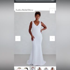 Park and Fifth Loden wedding gown Brand new with Tags